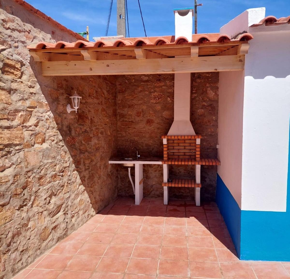Casa Do Cabeco - Termas Da Sulfurea Villa Cabeço de Vide Eksteriør billede